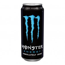 Monster Absolute Zero Can 500ml Drinks